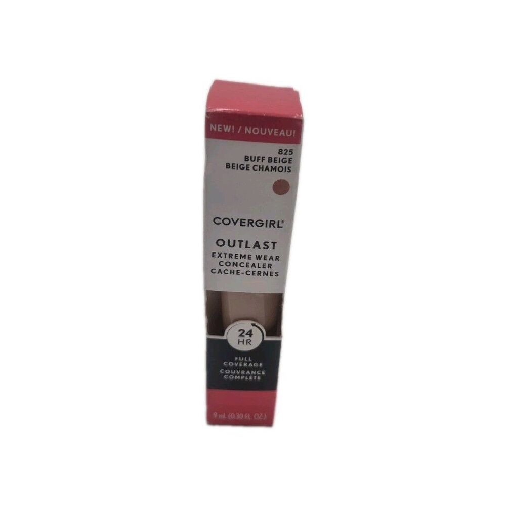 COVERGIRL OUTLAST EXTREME WEAR 24HR CONCEALER - 825 BUFF BEIGE 0.30 OZ